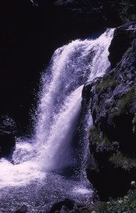 Snake river waterfall NPS