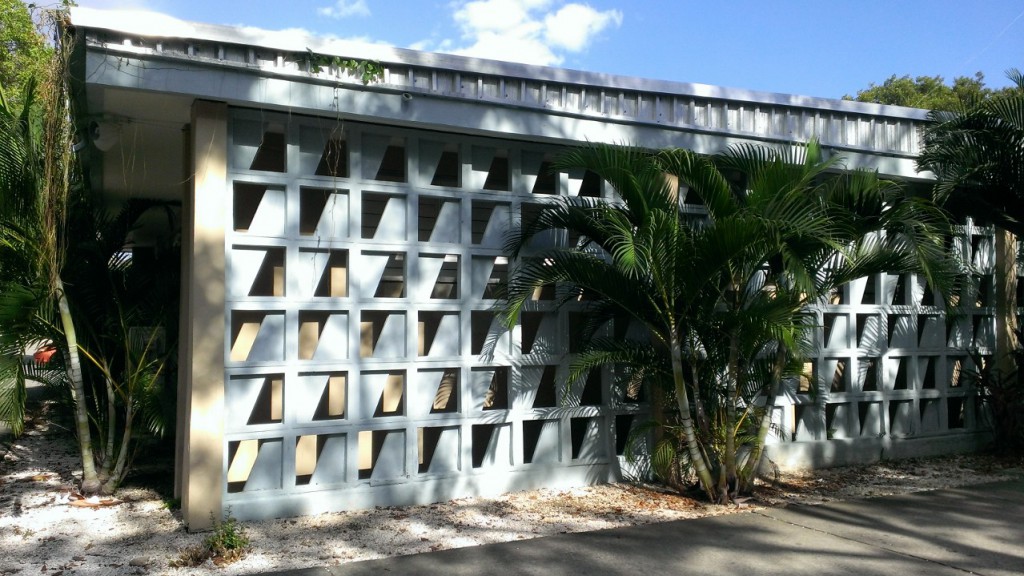 Concrete building