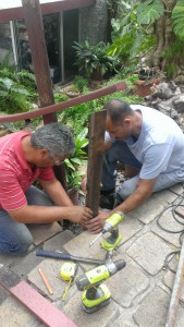Railing repair_Estevan and Carlos_1
