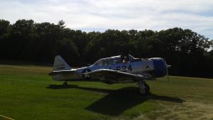 T-6 trainer at Collings Foundation