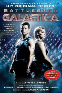Battlestar Galactica by Jeffrey A. Carver