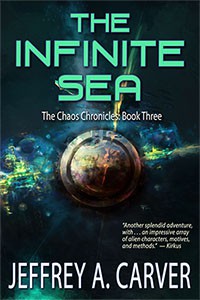 Cover art for The Infinite Sea, Starstream edition