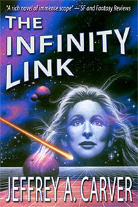 Original art for The Infinity Link, by David B. Mattingly