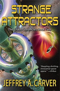 Strange Attractors by Jeffrey A. Carver, Starstream edition
