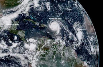 Irma Wasn’t Enough? Here Comes Maria.