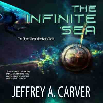 The Infinite Sea audiobook cover
