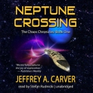 Audiobook cover art - Neptune Crossing