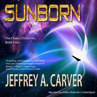Sunborn audiobook cover