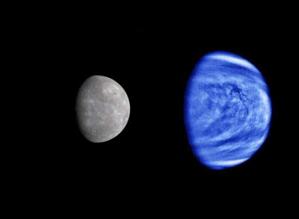 Mercury and Venus - NASA galleries