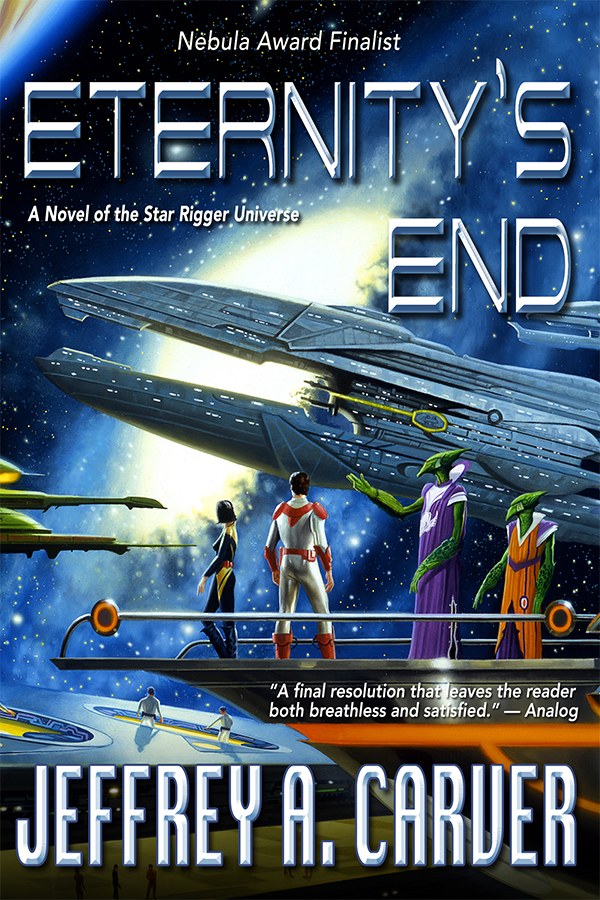 Eternity's End new cover art