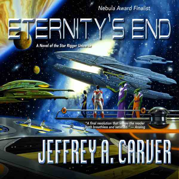 Carver-Eternity's End Audiobook cover